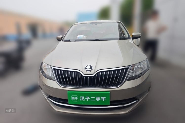 Skoda Rapid 2018 #3 Skoda Rapid 2018 image de voiture #3