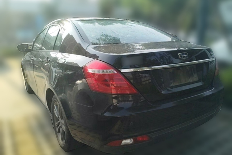 GEELY Emgrand 2016 car image #5