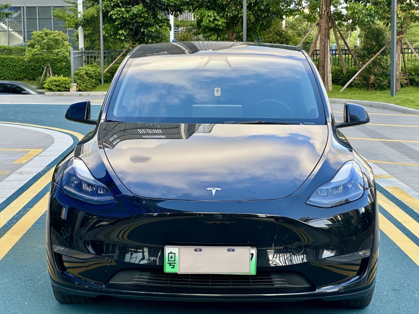 Tesla Model Y 2021 #7 Tesla Model Y 2021 car image #7