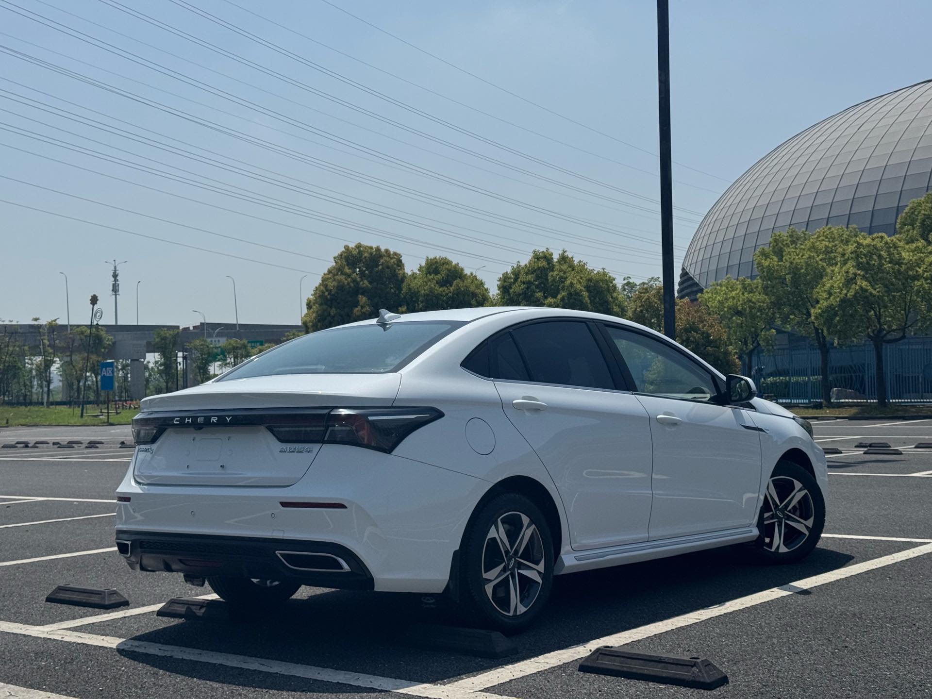 Chery Arrizo 5 Plus 2021 car image #5