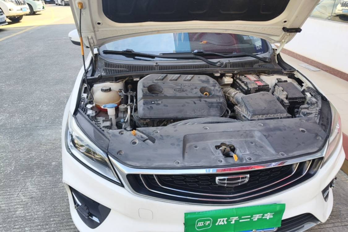 GEELY Binray 2020 #11 GEELY Binray 2020 immagine di auto #11