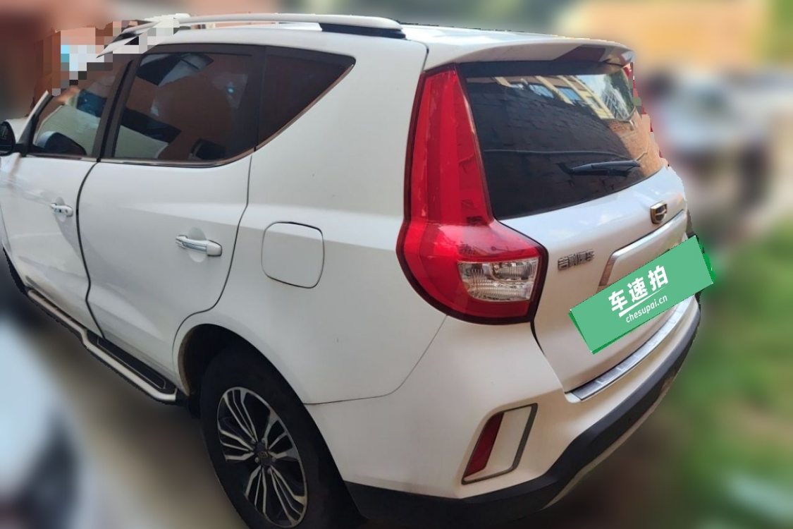 GEELY Vision X6 2016 #3 GEELY Vision X6 2016 car image #3