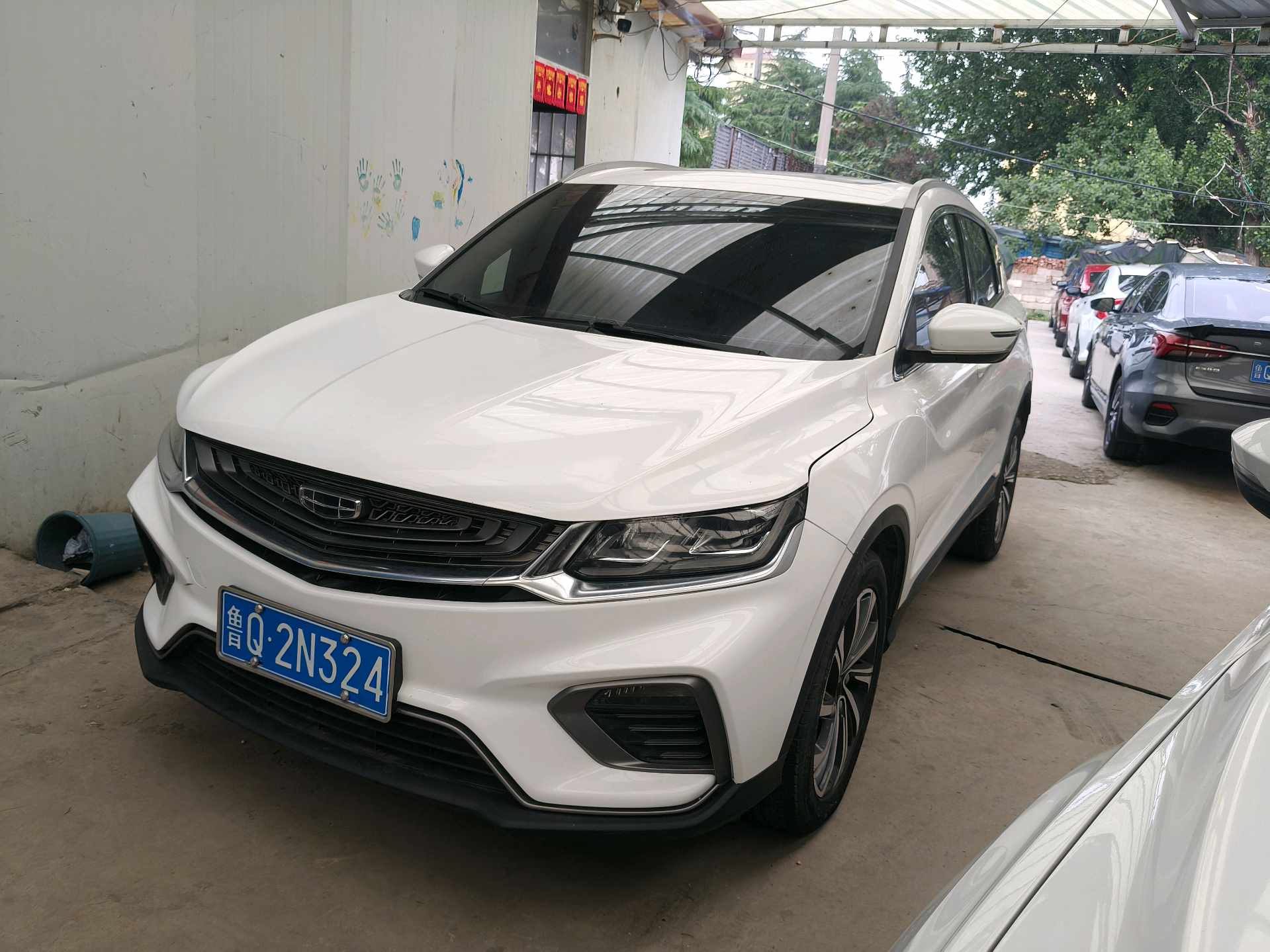GEELY Coolray 2019 GEELY Coolray 2019 car image