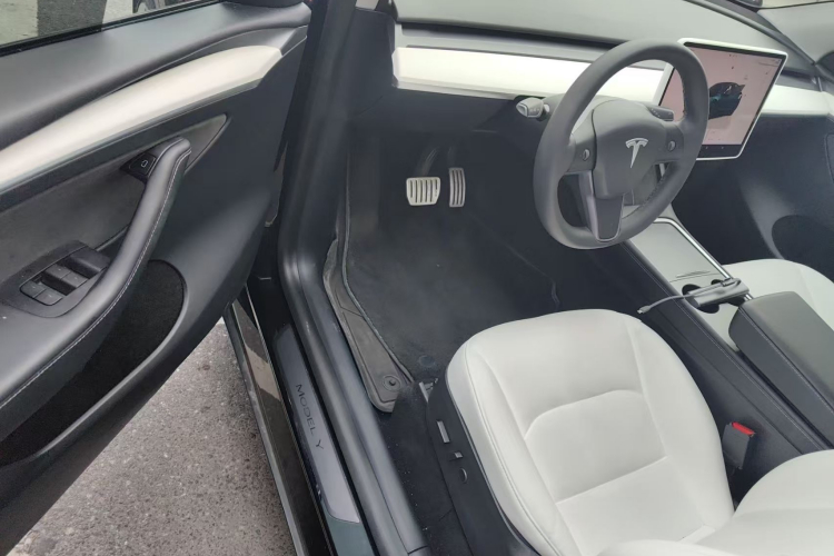 Tesla Model Y 2021 #16 Tesla Model Y 2021 car image #16
