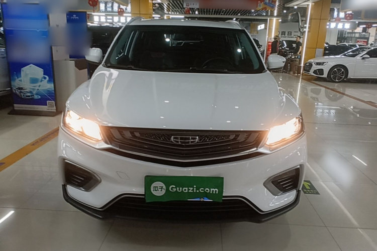 GEELY Coolray 2021 immagine di auto #3