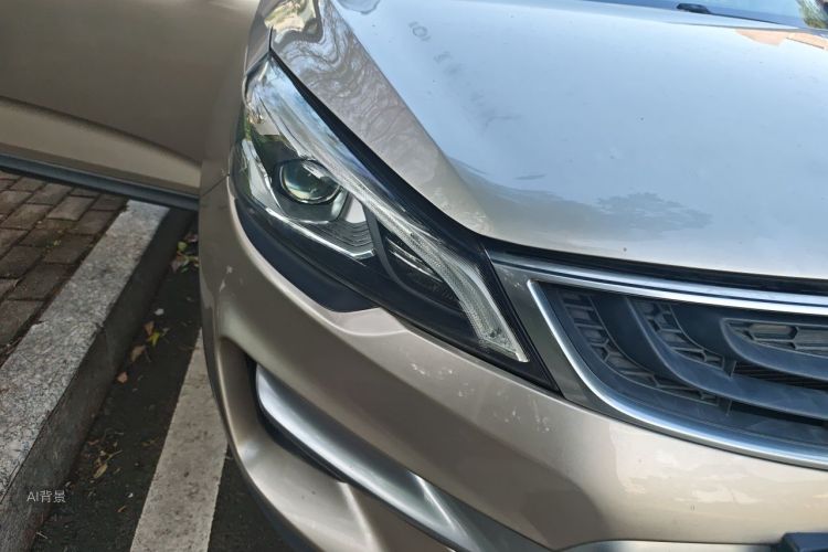 GEELY Emgrand GS 2017 car image #8