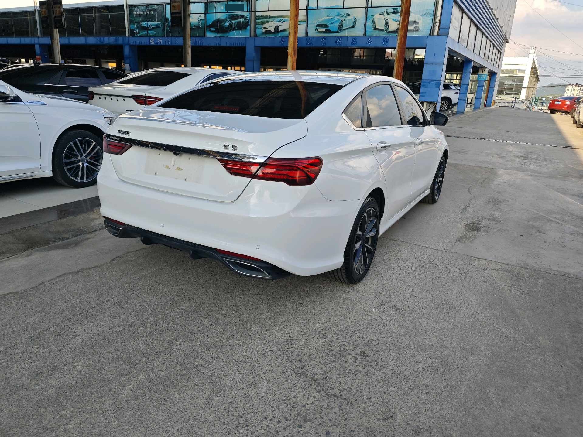 GEELY Binray 2022 #8 GEELY Binray 2022 صورة سيارة #8