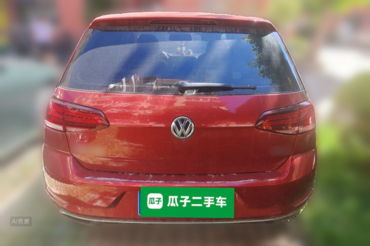 Volkswagen Golf 2018 car image #6