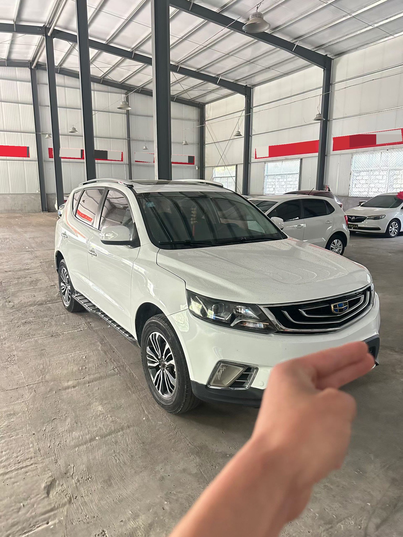 GEELY Vision X6 2018 #2 GEELY Vision X6 2018 imagen de coche #2