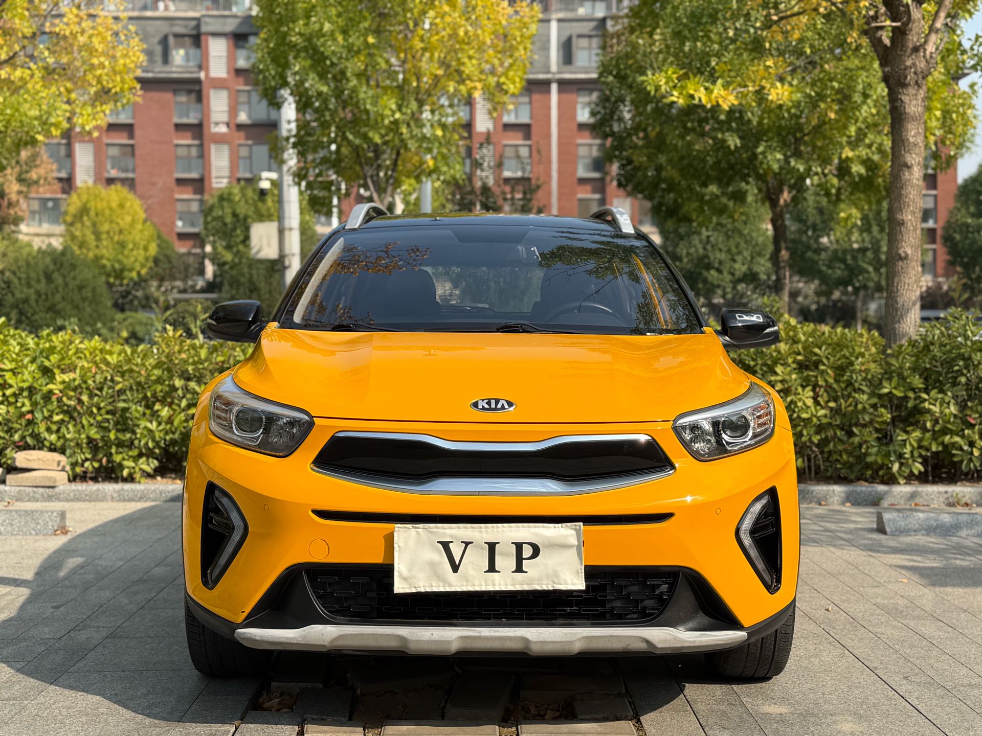 Kia KX1 2021 car image #2