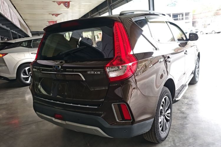 GEELY Vision X6 2016 #5 GEELY Vision X6 2016 car image #5