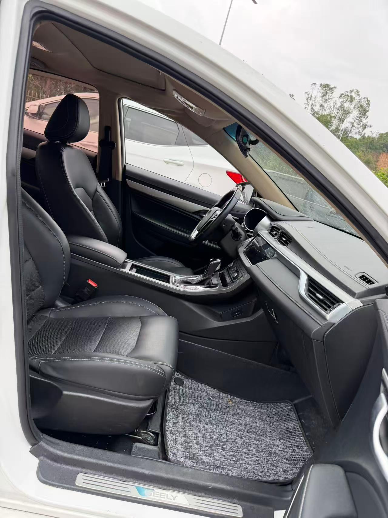 GEELY Emgrand 2018 #5 GEELY Emgrand 2018 car image #5
