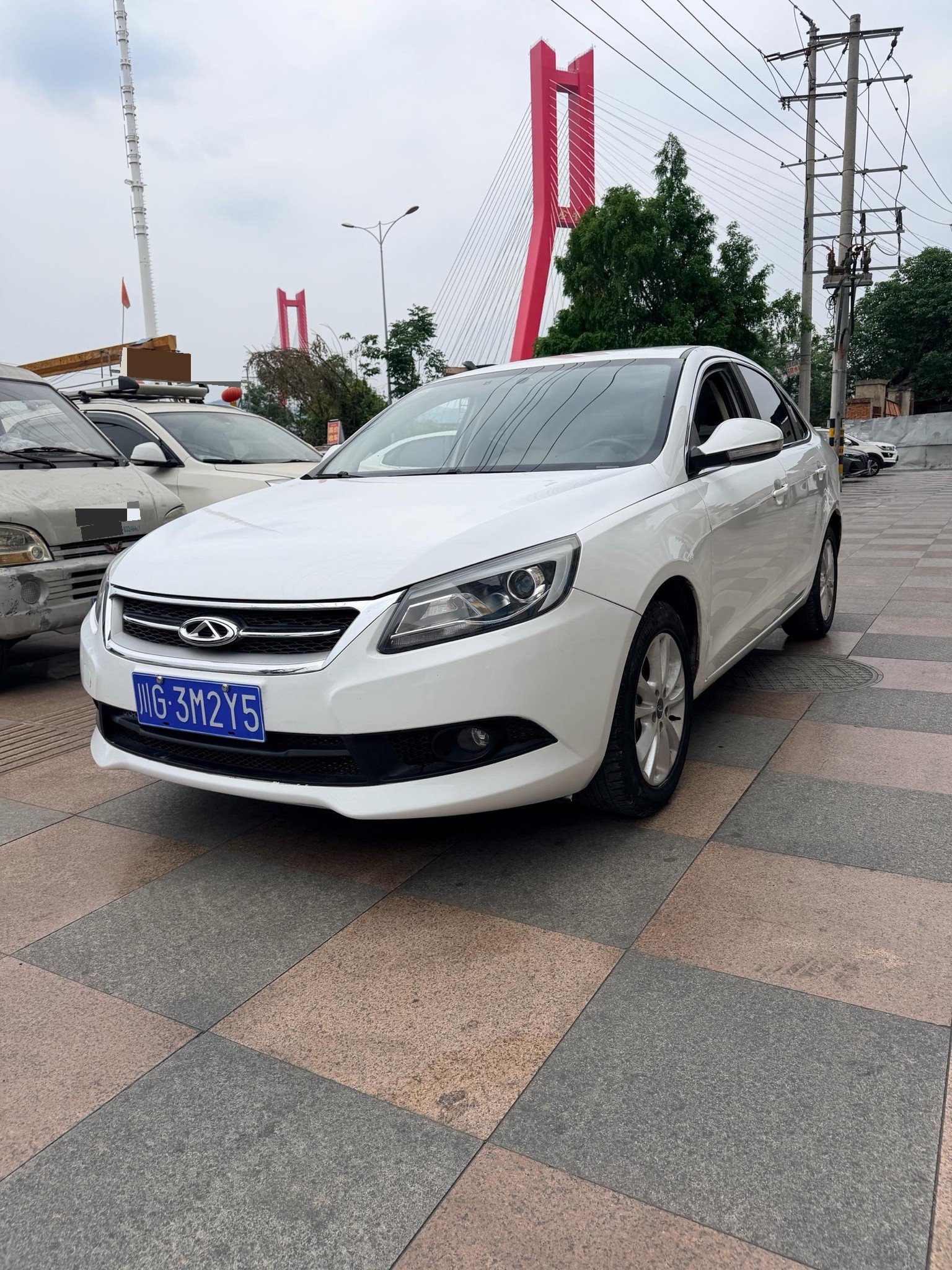 Chery Arrizo 7 2015 Chery Arrizo 7 2015 car image