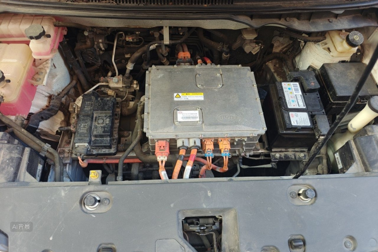 BYD Yuan New Energy 2019 #22 BYD Yuan New Energy 2019 imagen de coche #22
