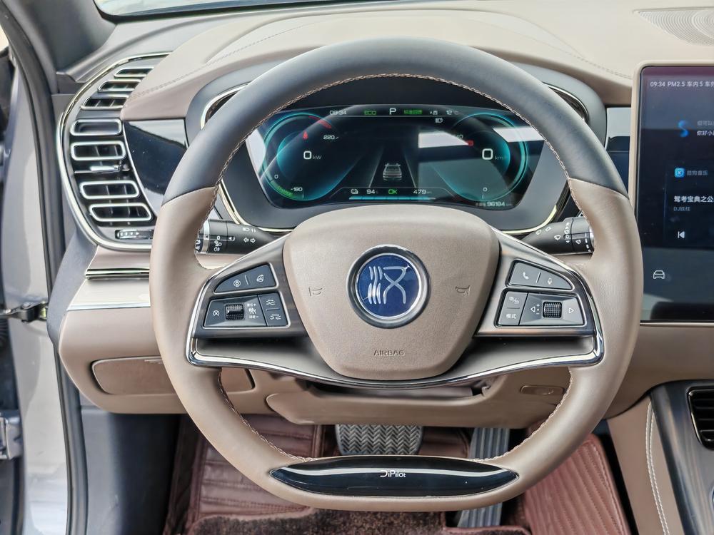 BYD Han 2021 car image #11