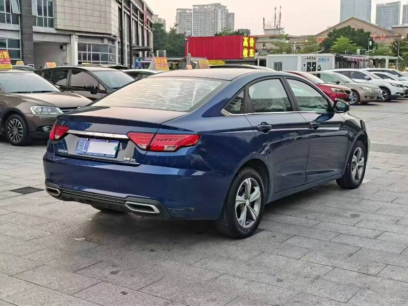 GEELY Emgrand GL 2018 car image #2