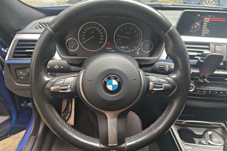 BMW 3 Series GT 2017 изображение автомобиля #12