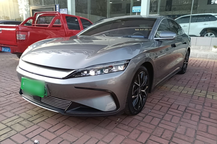 BYD Han 2022 imagem de carro #2