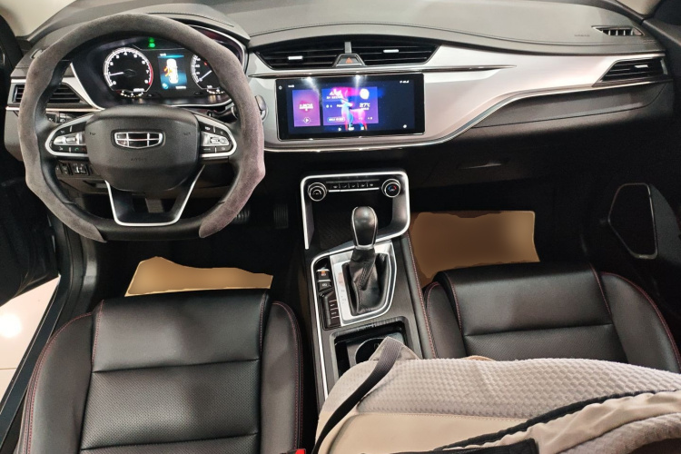 吉利汽车 缤瑞 2021 汽车图片 #10