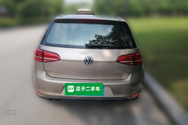 Volkswagen Golf 2014 car image #6