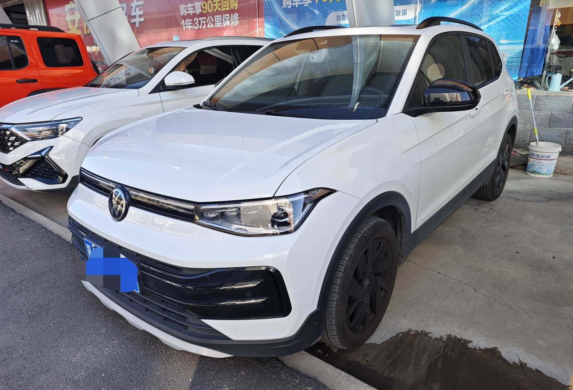 Volkswagen Tharu 2025 Volkswagen Tharu 2025 car image