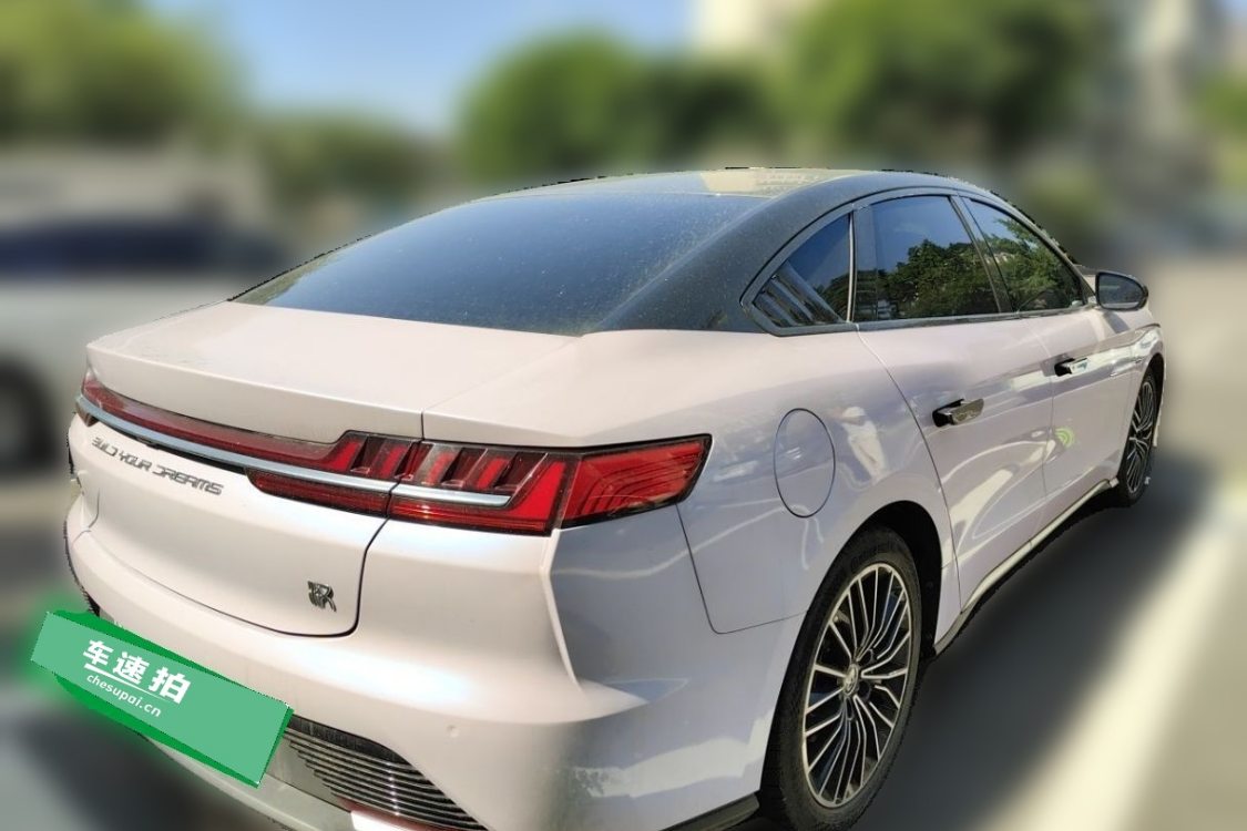 BYD Han 2021 car image #4