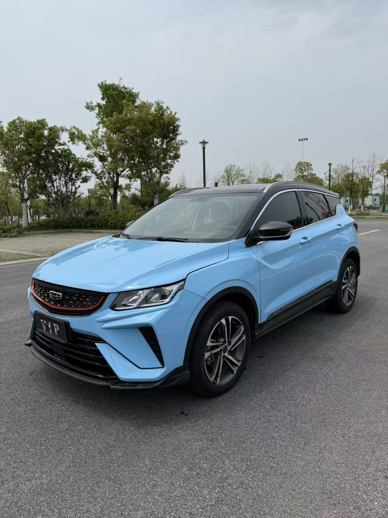 GEELY Coolray 2022 GEELY Coolray 2022 car image