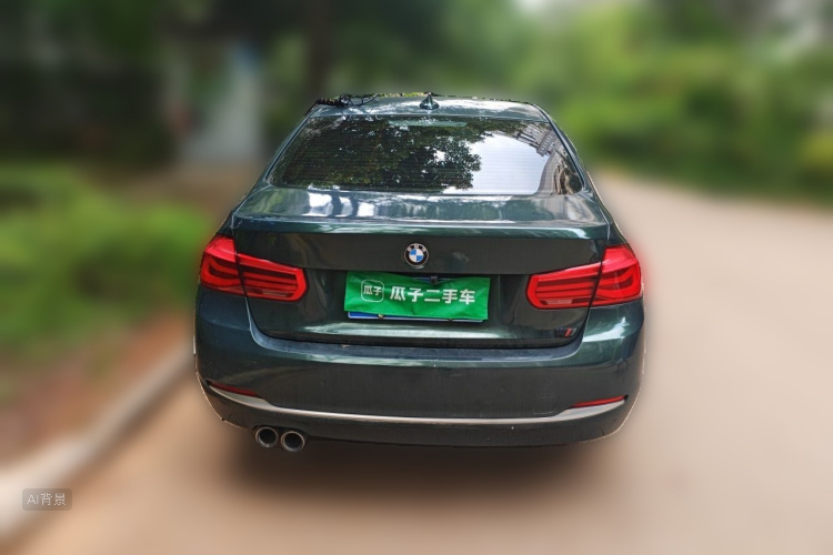 BMW 3 Series 2018 car image #6
