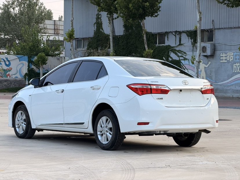 Toyota Corolla 2016 #15 Toyota Corolla 2016 car image #15