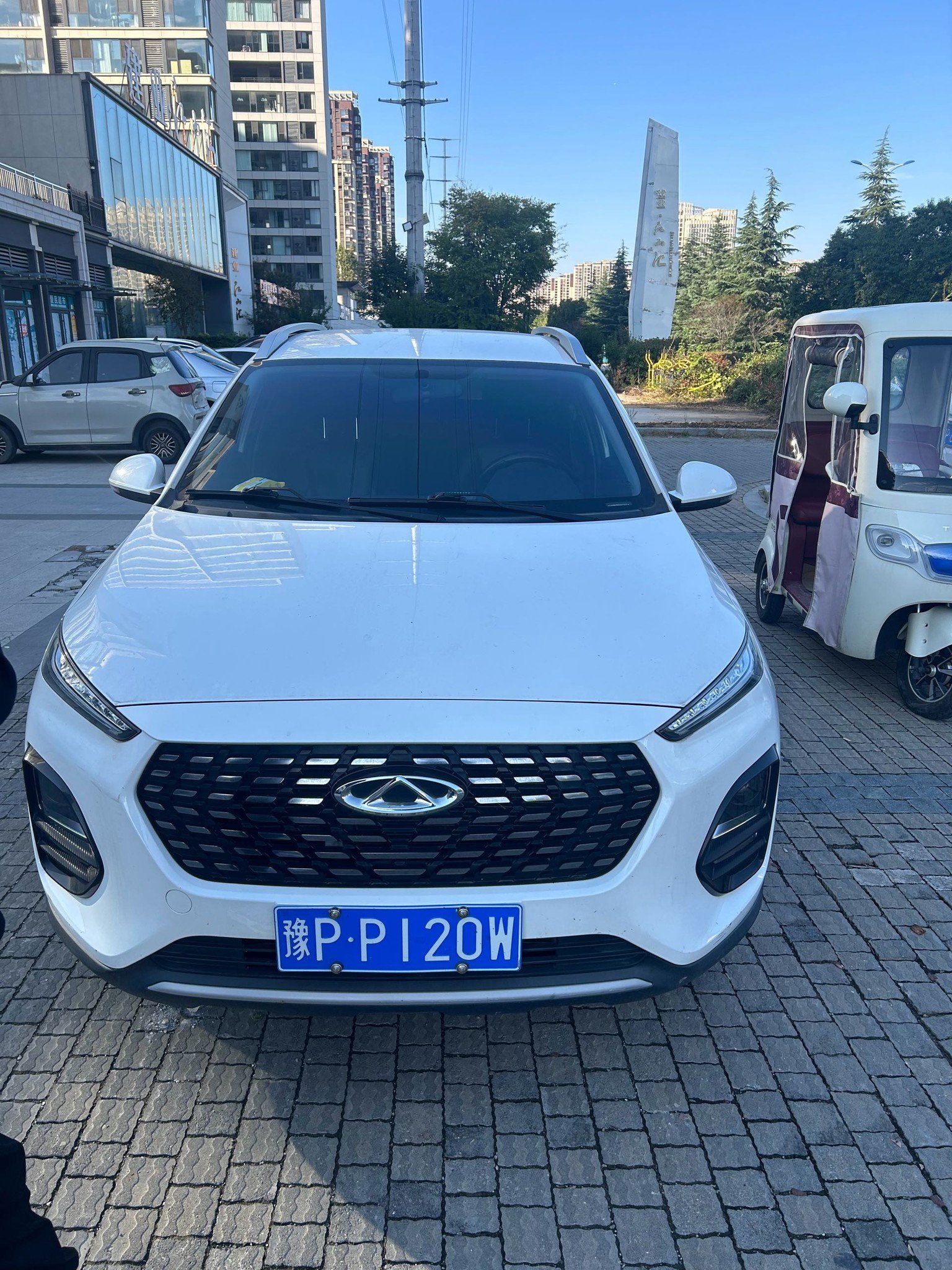 Chery Tiggo 3x 2020 #2 Chery Tiggo 3x 2020 immagine di auto #2