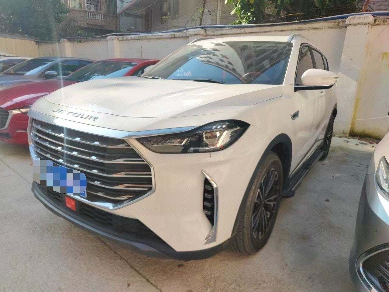Jetour X70 PLUS 2022 Jetour X70 PLUS 2022 car image
