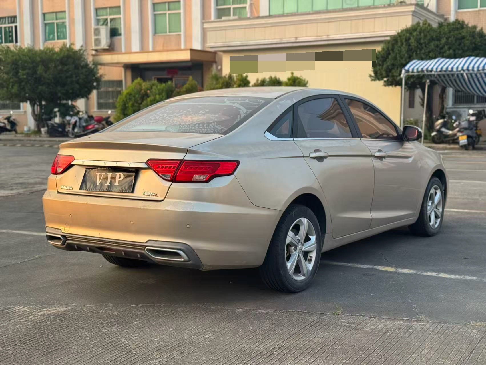 GEELY Emgrand GL 2018 car image #2