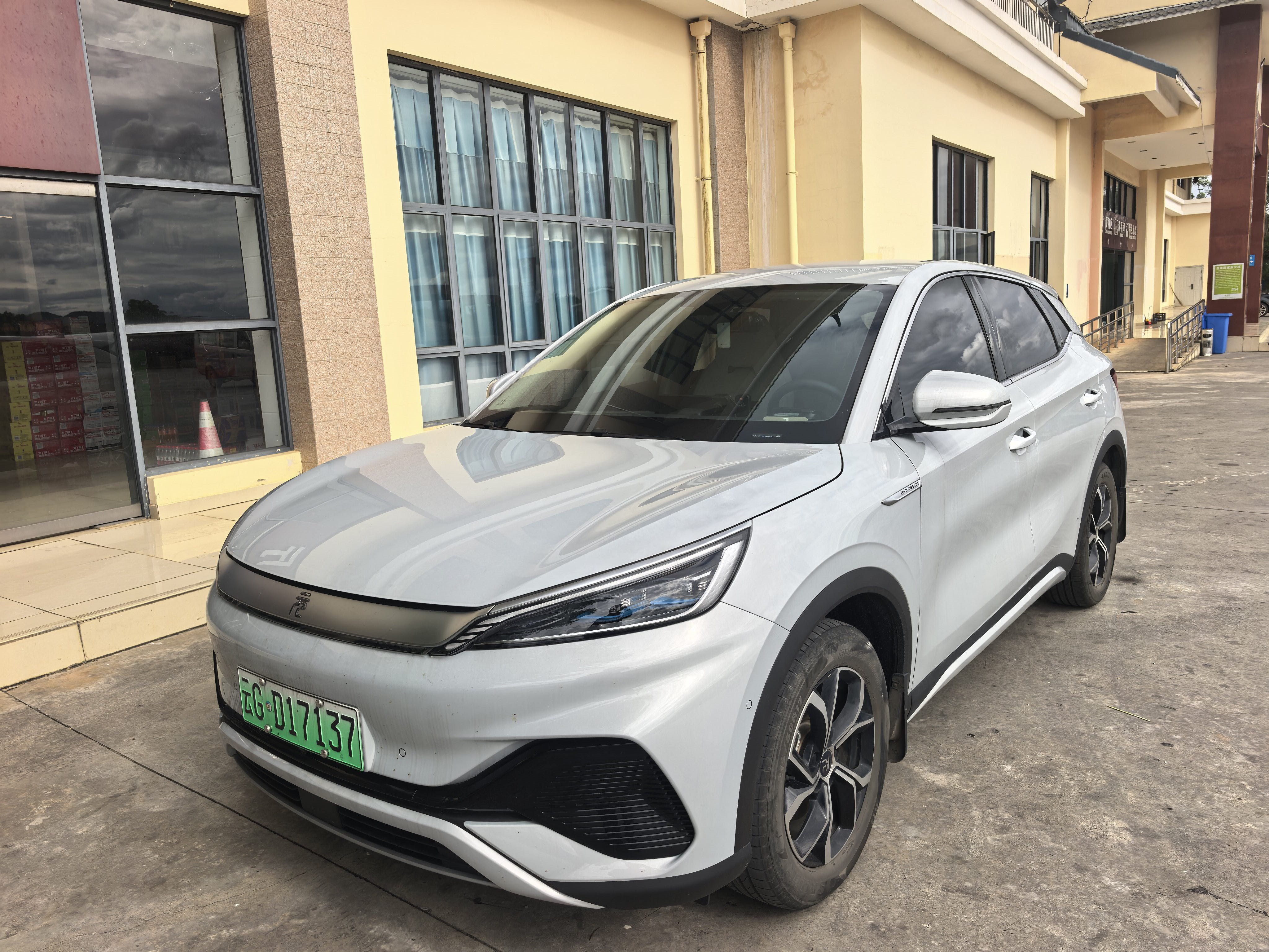 BYD Yuan Plus 2025 car image 