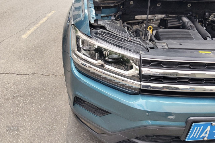 Volkswagen Tharu 2019 #8 Volkswagen Tharu 2019 car image #8