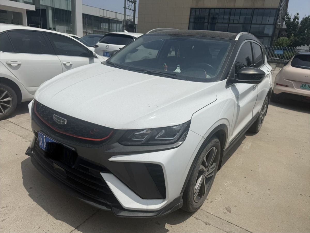 GEELY Coolray 2021 car image 