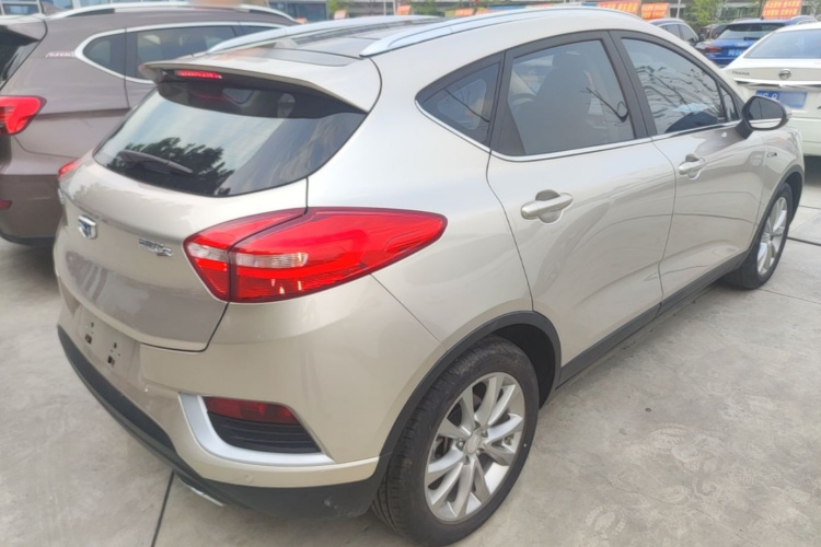GEELY Emgrand GS 2016 #5 GEELY Emgrand GS 2016 car image #5