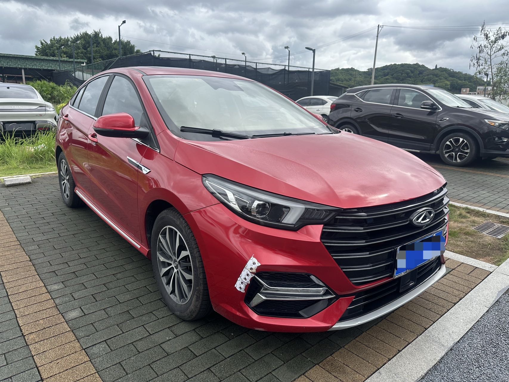 Chery Arrizo 5 Plus 2022 car image #3