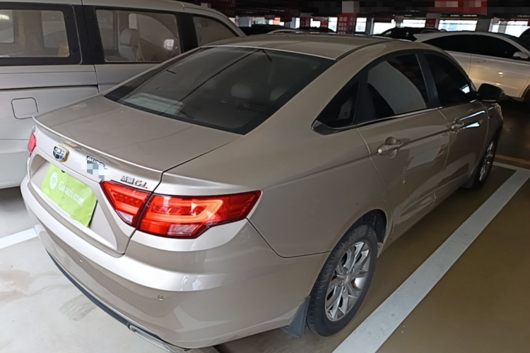 GEELY Emgrand GL 2017 imagem de carro #7