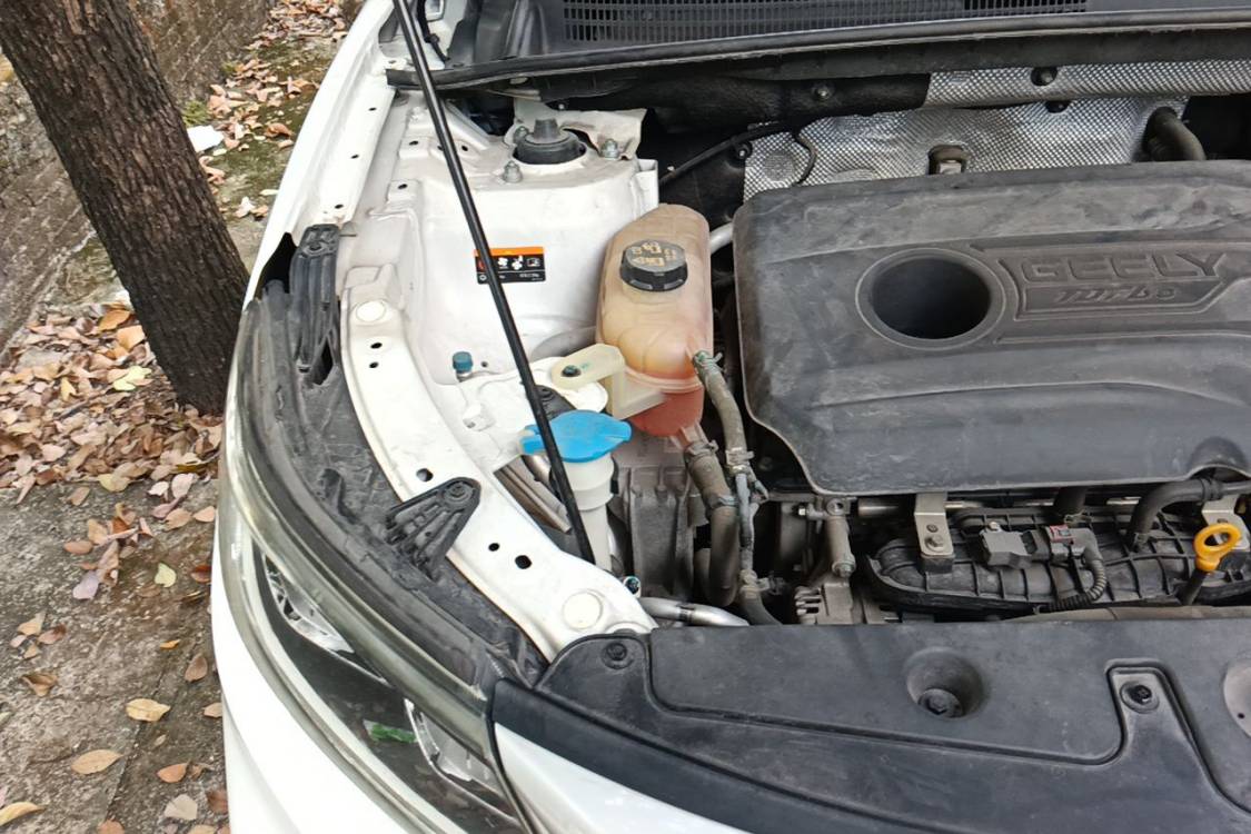 GEELY Vision X6 2020 immagine di auto #11