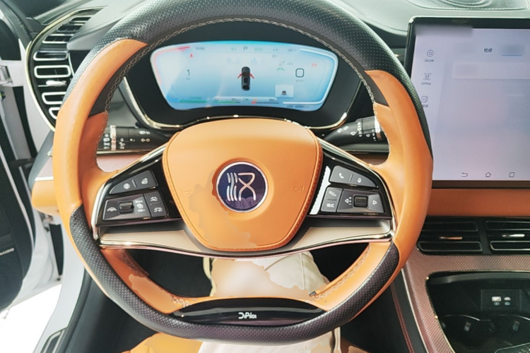 BYD Han 2022 car image #11
