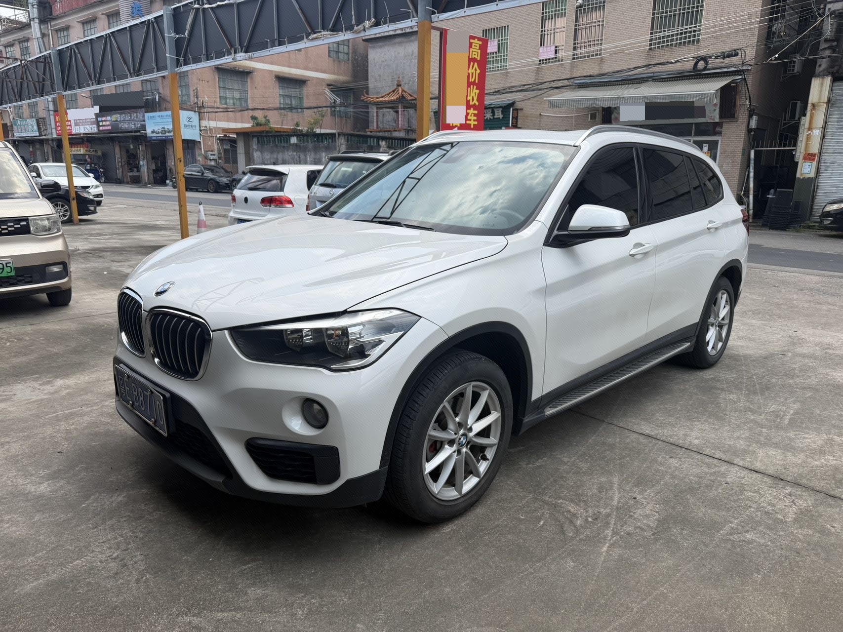 BMW X1 2018 BMW X1 2018 immagine di auto