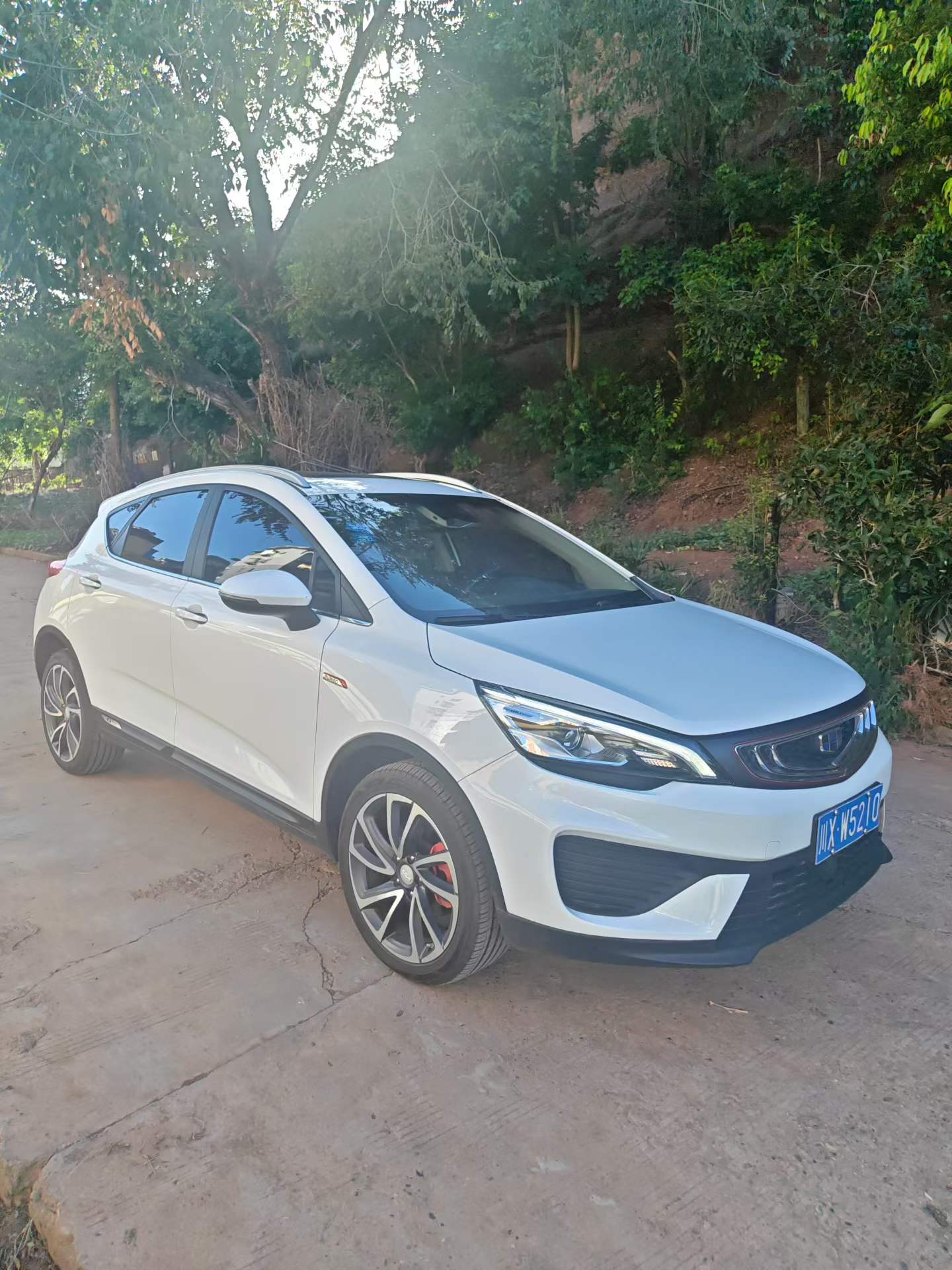 GEELY Emgrand GS 2018 imagem de carro #4