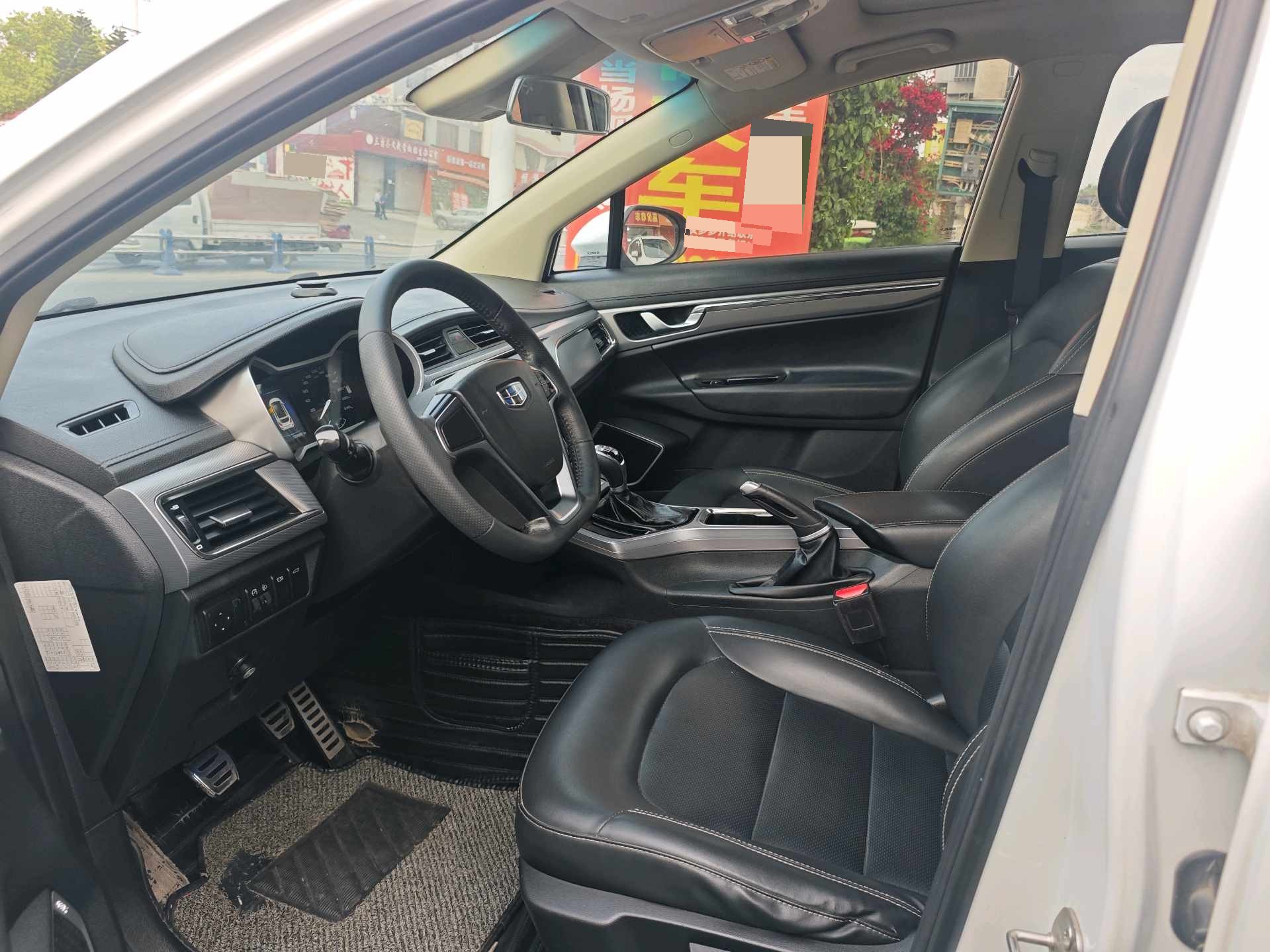 GEELY Emgrand GS 2019 car image #9