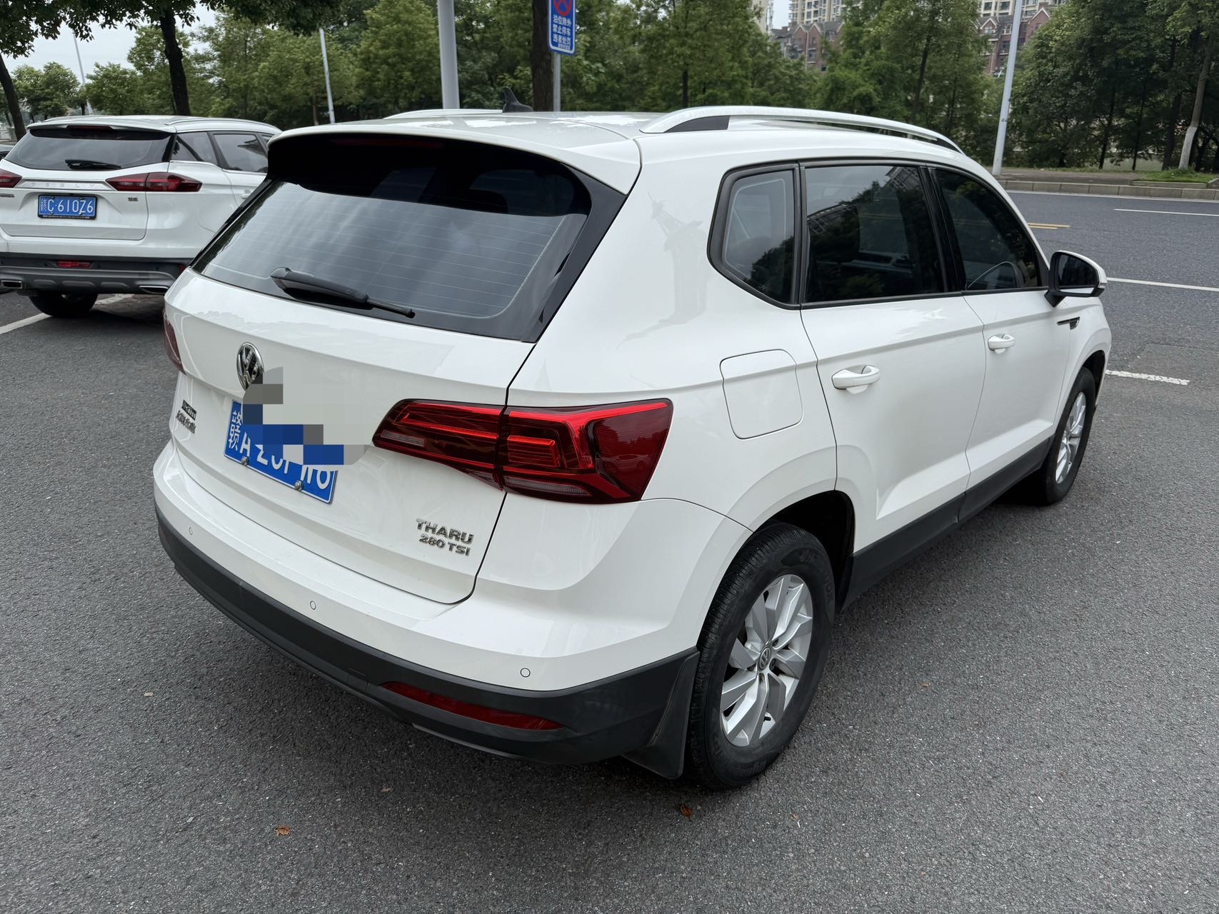 Volkswagen Tharu 2020 car image #5