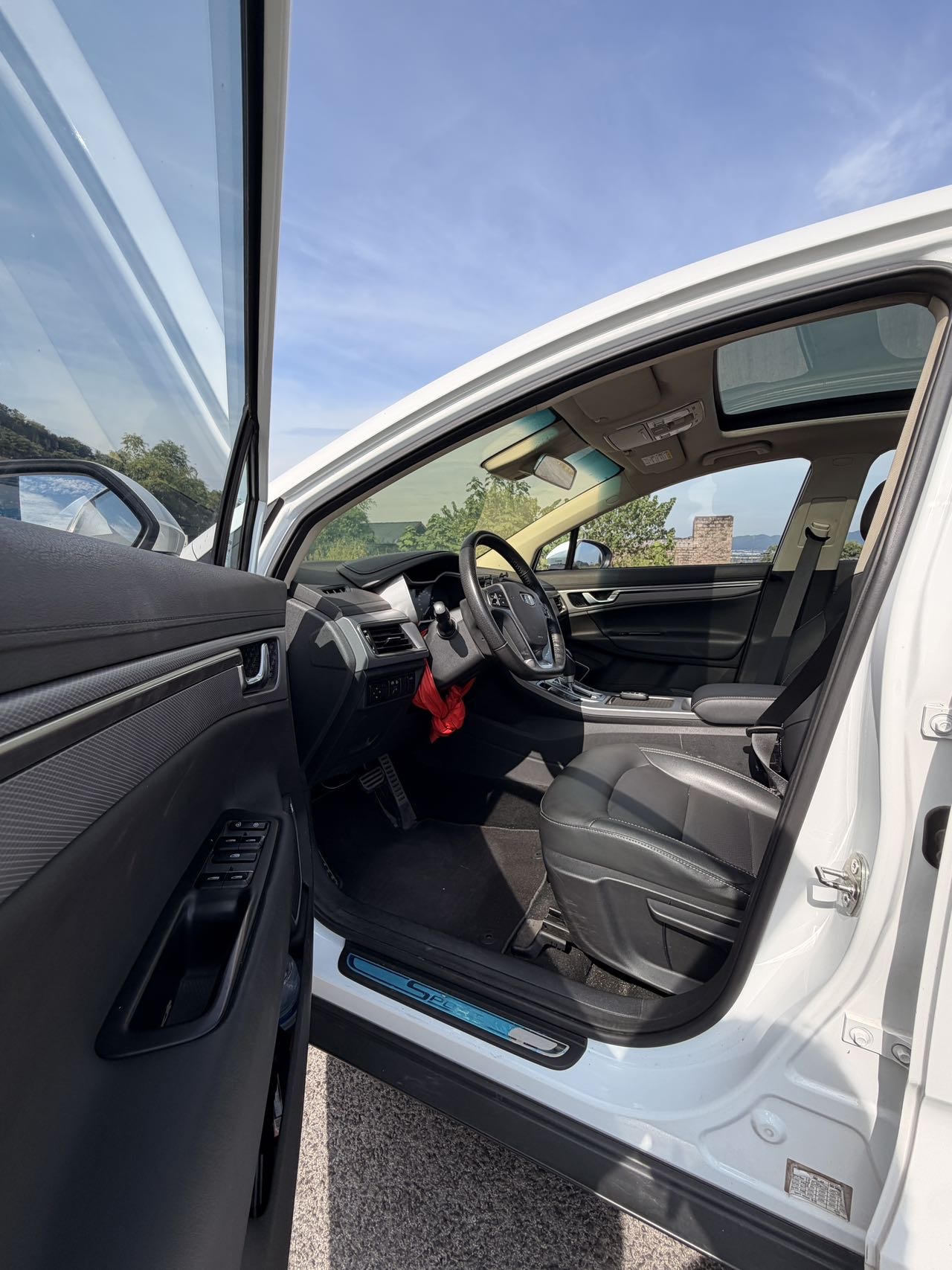GEELY Emgrand GS 2018 #4 GEELY Emgrand GS 2018 car image #4