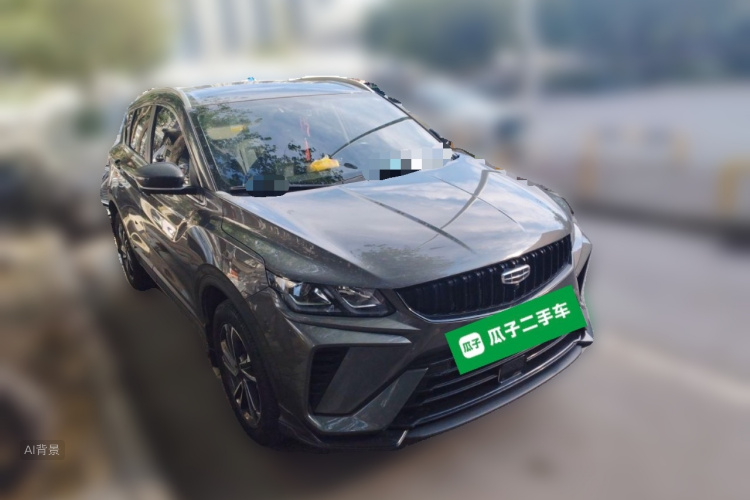 GEELY Coolray 2023 #4 GEELY Coolray 2023 image de voiture #4