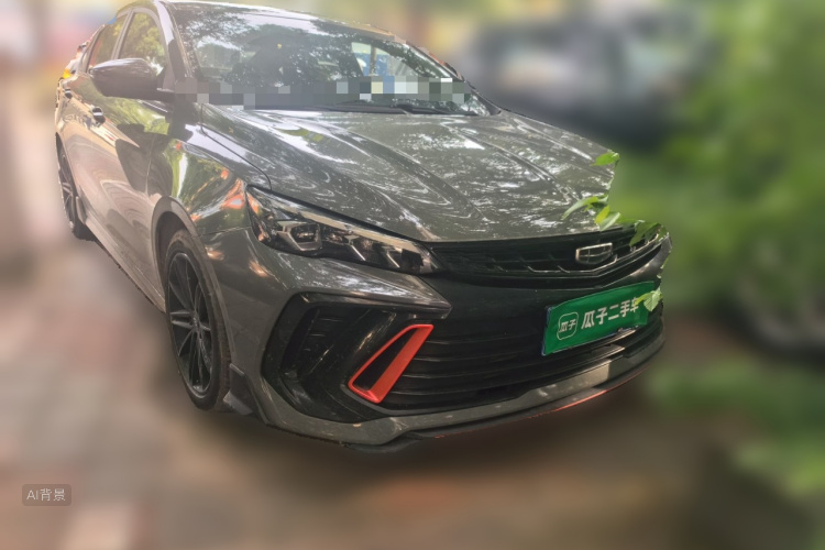 GEELY Binray 2022 #4 GEELY Binray 2022 car image #4