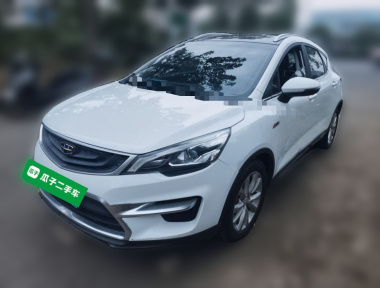 GEELY Emgrand GS 2018 GEELY Emgrand GS 2018 изображение автомобиля