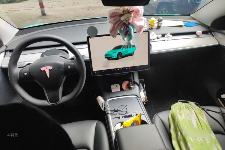 Tesla Model Y 2023 #11 Tesla Model Y 2023 car image #11