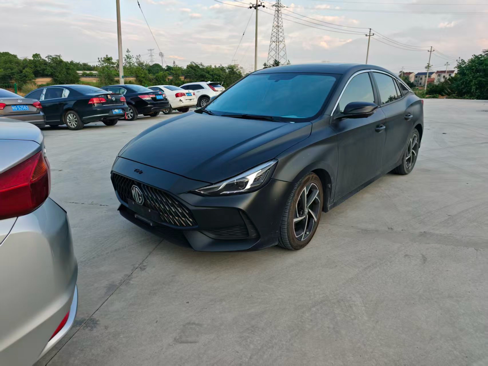 MG 5 2022 MG 5 2022 car image